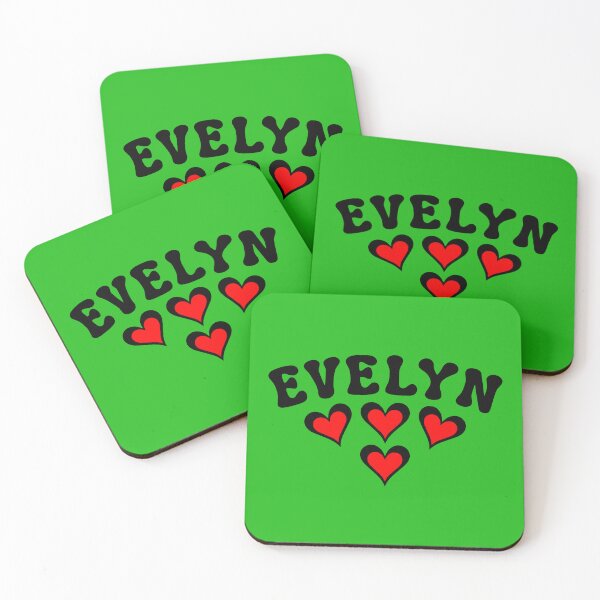Item preview, We Love Evelyn designed and sold by glowdesigns.
