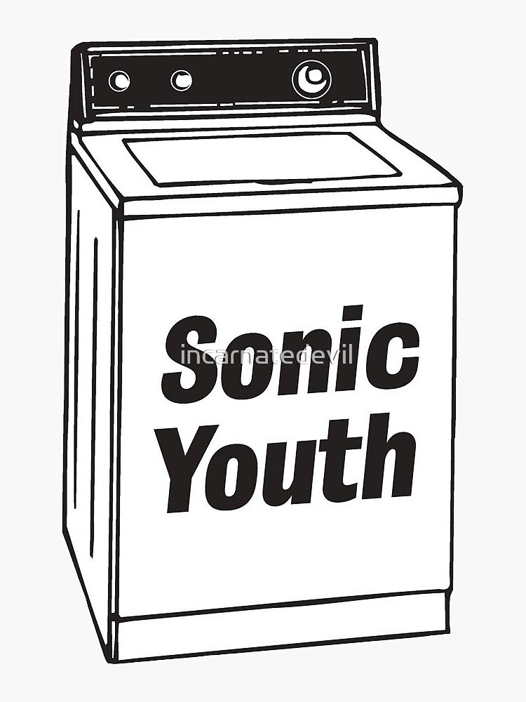 Стиральная машина по английски. Sonic Youth washing Machine обложка. Sonic Youth стиральная машина. Sonic Youth логотип. Sonic Youth - washing Machine - 1995.