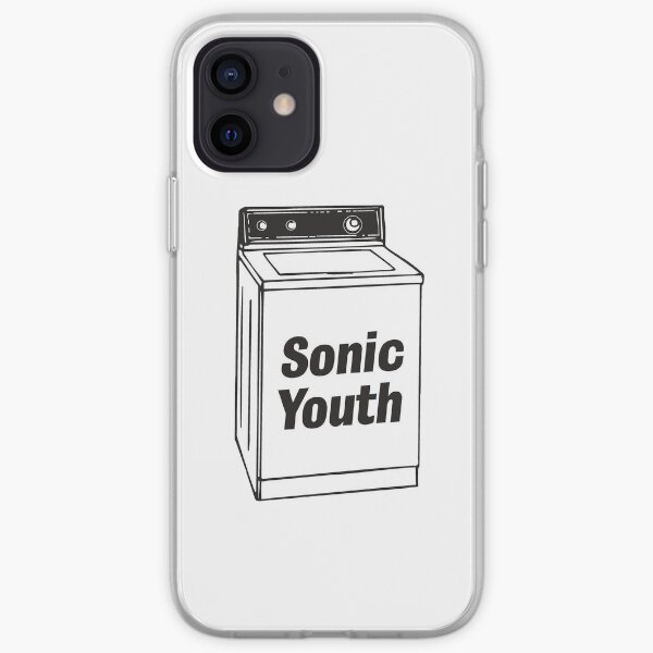 sonic youth milk carton sticker iPhone Soft Case
