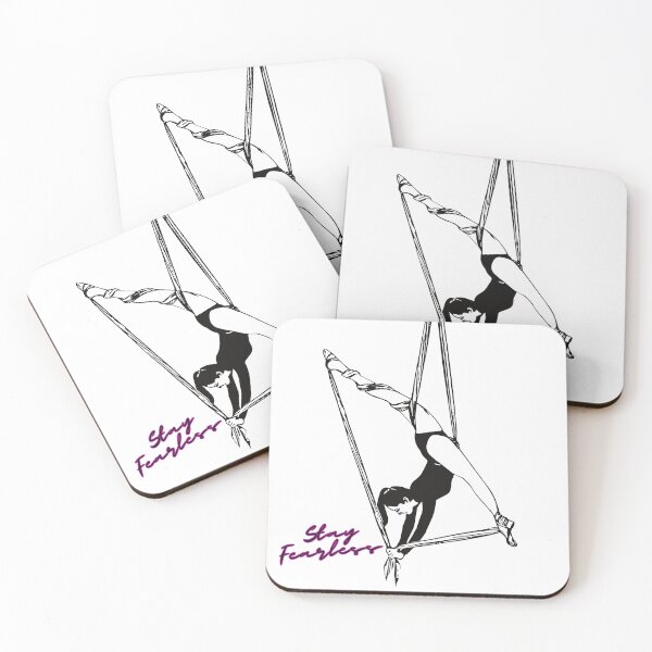 Item preview, Stay fearless silks designed and sold by Crafternoons.