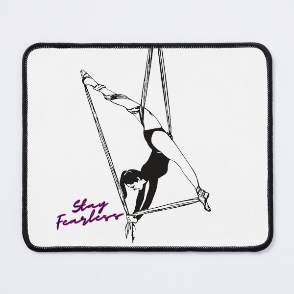 Item preview, Stay fearless silks designed and sold by Crafternoons.