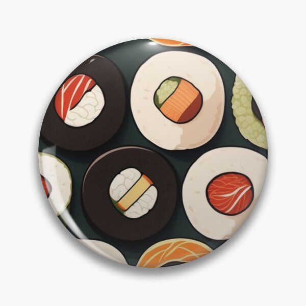 Item preview, Sushi Rolls Pattern designed and sold by AtelierNethys.