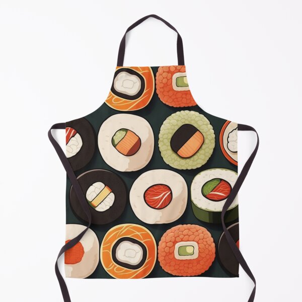 Item preview, Sushi Rolls Pattern designed and sold by AtelierNethys.