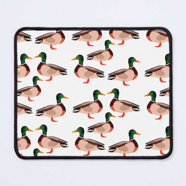 Item preview, M is for Mallard Duck,Mallard Duck – Classic Waterfowl Wildlife Illustration designed and sold by PrettylittlepastelUk.