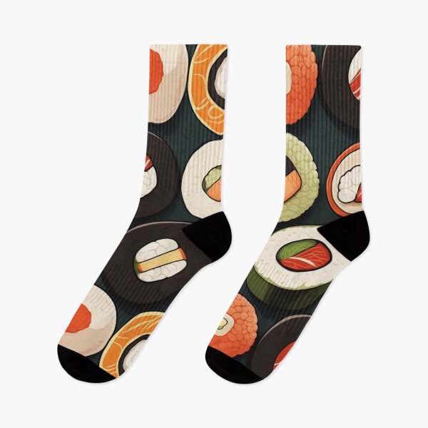 Item preview, Sushi Rolls Pattern designed and sold by AtelierNethys.