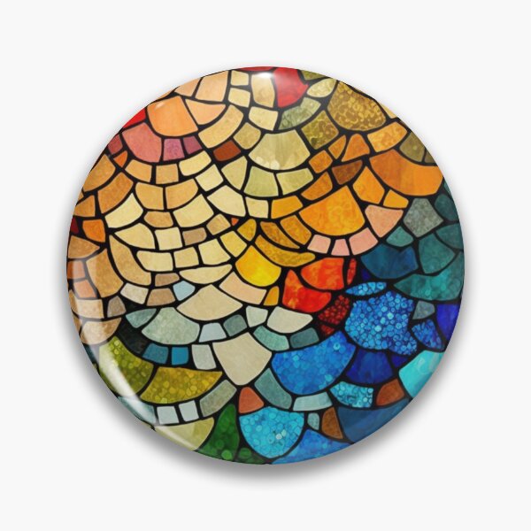Artikelvorschau, Colorful Mosaic Art: Adding a Touch of Vibrancy to Your Home entworfen und verkauft von BeerBot.