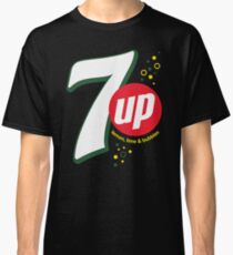 7 Up: Lemon, Lime & Bubbles! Classic T-Shirt