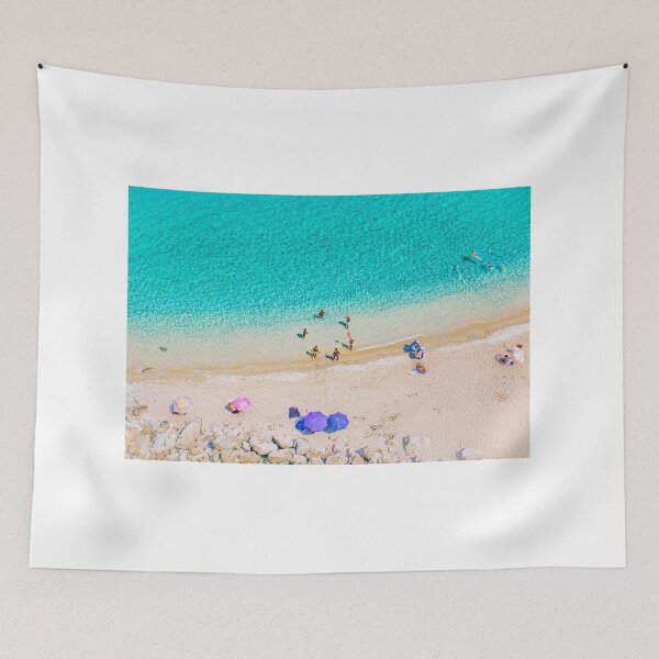 Item preview, Beach Day in Tropea designed and sold by Michael Capparelli.