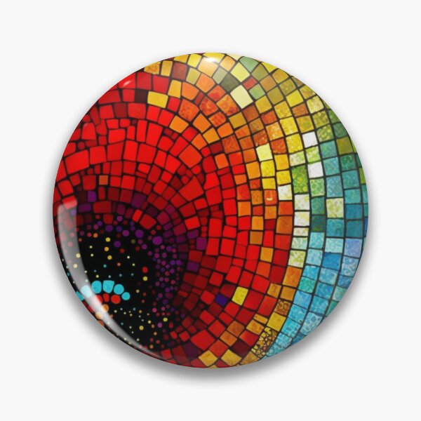 Artikelvorschau, Colorful Mosaic Art: Adding a Touch of Vibrancy to Your Home entworfen und verkauft von BeerBot.