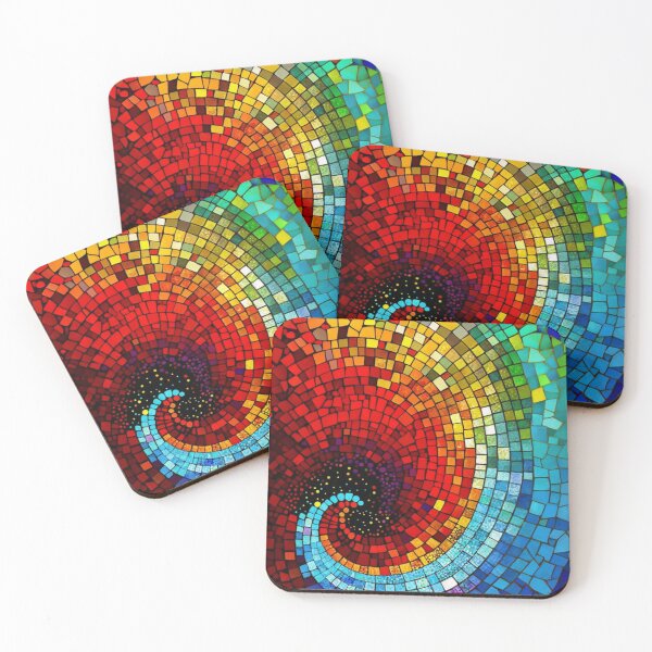Item preview, Colorful Mosaic Art: Adding a Touch of Vibrancy to Your Home designed and sold by BeerBot.