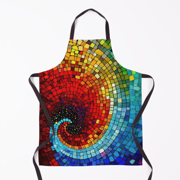 Artikelvorschau, Colorful Mosaic Art: Adding a Touch of Vibrancy to Your Home entworfen und verkauft von BeerBot.