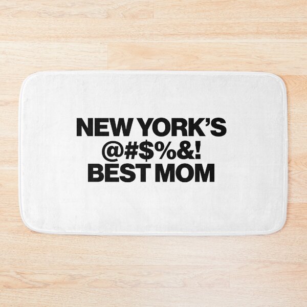 Item preview, New York's @#%&! Best Mom designed and sold by BrooklynMugs.