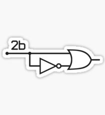To Be Or Not To Be Electrical Engineer Circuit Sticker