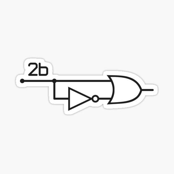 To Be Or Not To Be Electrical Engineer Circuit Sticker