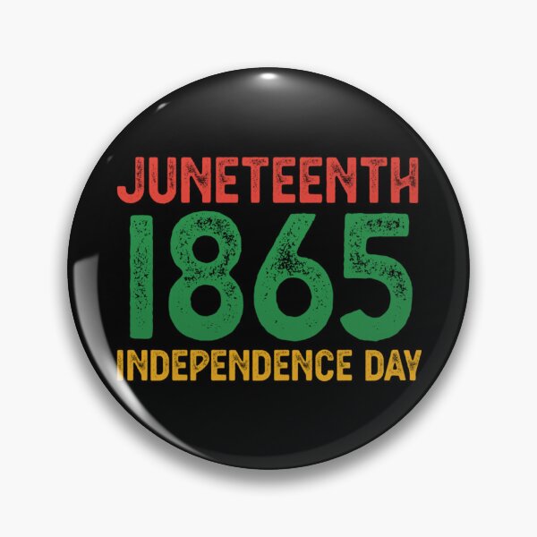 Item preview, Juneteenth 1865 Independence Day designed and sold by pnkpopcorn.