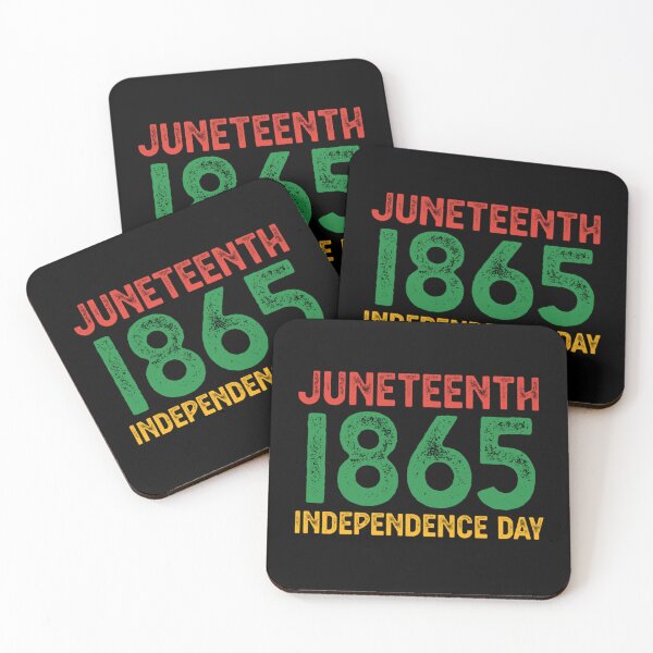 Item preview, Juneteenth 1865 Independence Day designed and sold by pnkpopcorn.