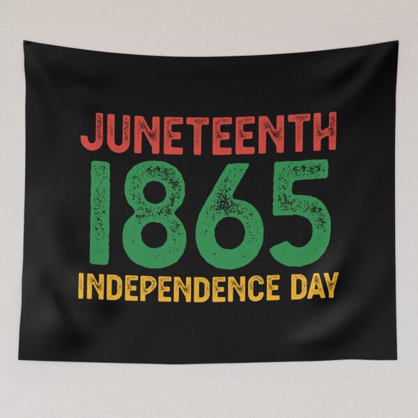 Item preview, Juneteenth 1865 Independence Day designed and sold by pnkpopcorn.
