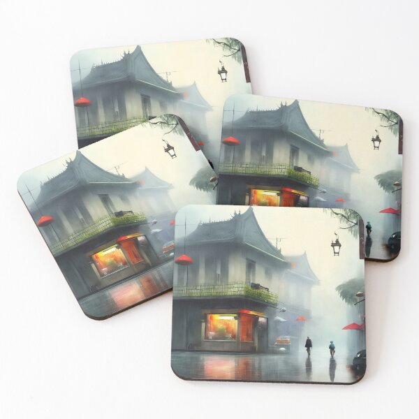 Item preview, A Rainy Day Art Work designed and sold by ArtsyWishesShop.
