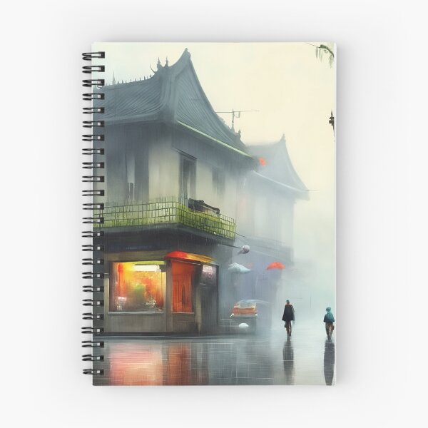 Item preview, A Rainy Day Art Work designed and sold by ArtsyWishesShop.