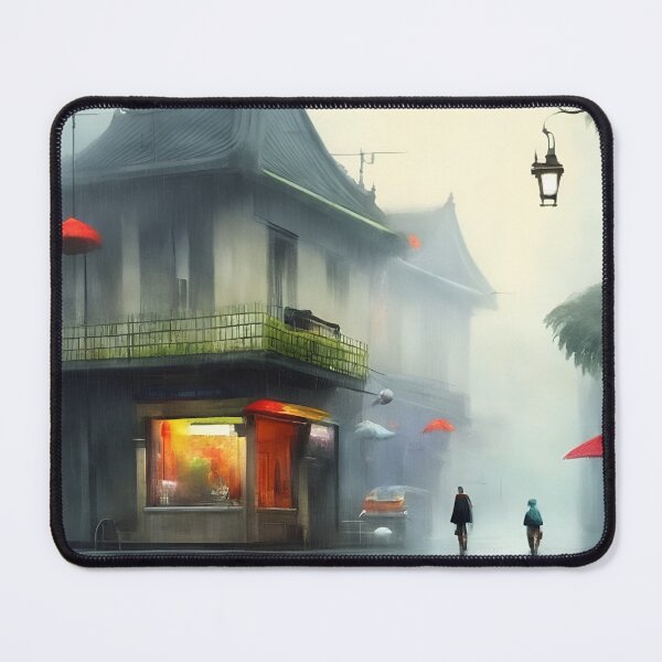 Item preview, A Rainy Day Art Work designed and sold by ArtsyWishesShop.