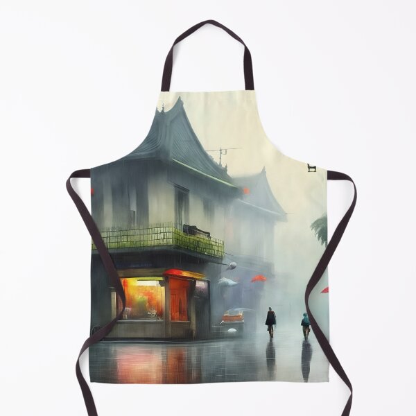 Item preview, A Rainy Day Art Work designed and sold by ArtsyWishesShop.