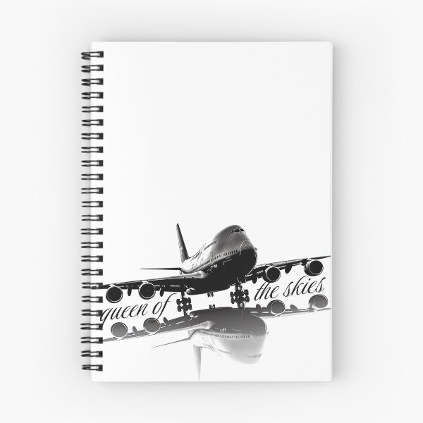 Item preview, Queen of the skies silhouette Pilot Captain First Officer Flight Crew Airplane designed and sold by AviationArtists.