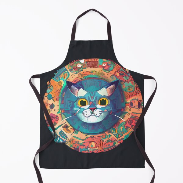 Item preview, Happy Happy Tribal Cat designed and sold by Chubuter.
