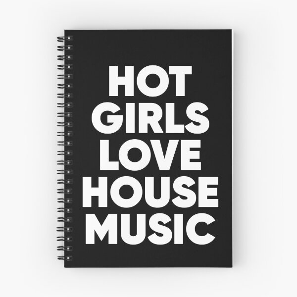 Item preview, Hot Girls Love House Music EDM designed and sold by mBshirts.