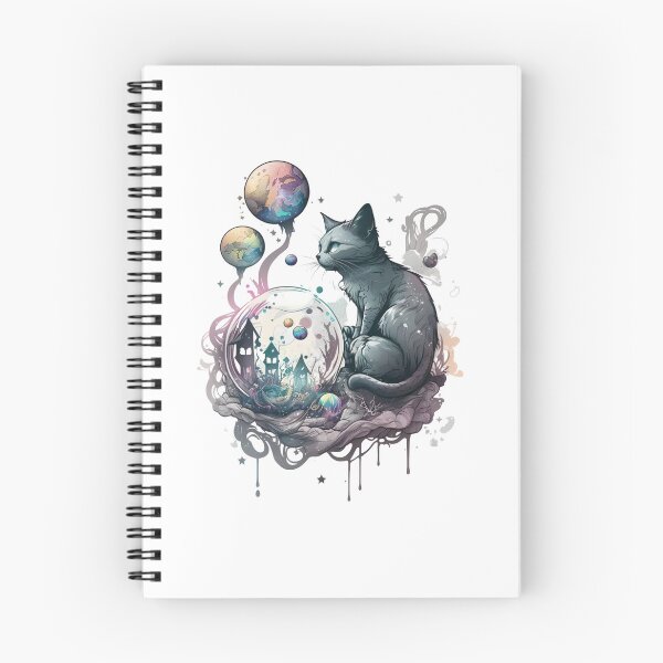 Item preview, Cat of Wizard  designed and sold by HVIUXLEE.