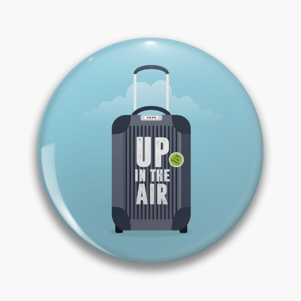 Item preview, Up In The Air - Alternative Movie Poster designed and sold by MoviePosterBoy.