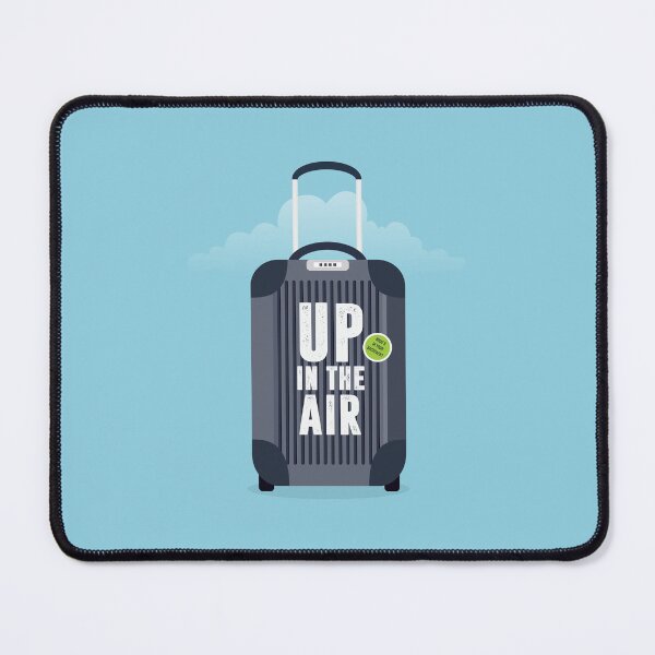 Item preview, Up In The Air - Alternative Movie Poster designed and sold by MoviePosterBoy.