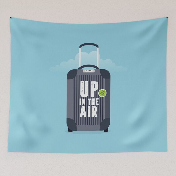 Item preview, Up In The Air - Alternative Movie Poster designed and sold by MoviePosterBoy.
