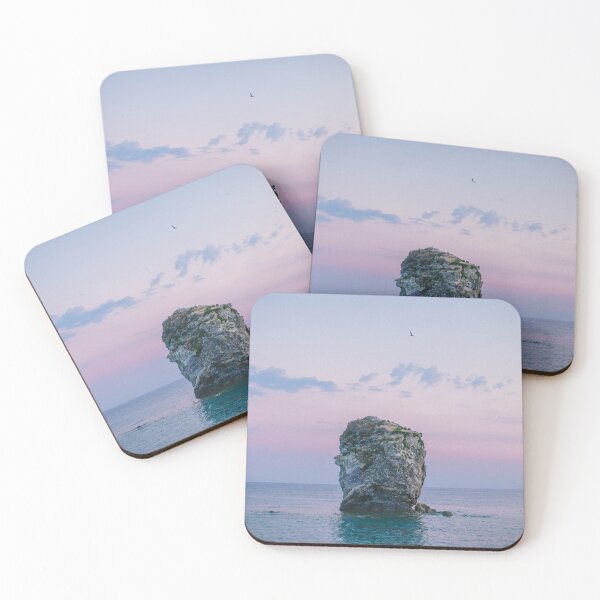 Item preview, Rock Formation on Southern Italy Beach designed and sold by Michael Capparelli.