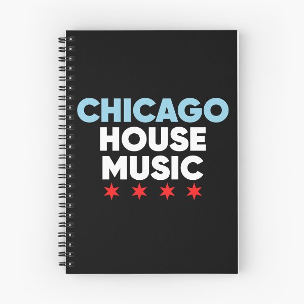 Item preview, Chicago House Music designed and sold by mBshirts.