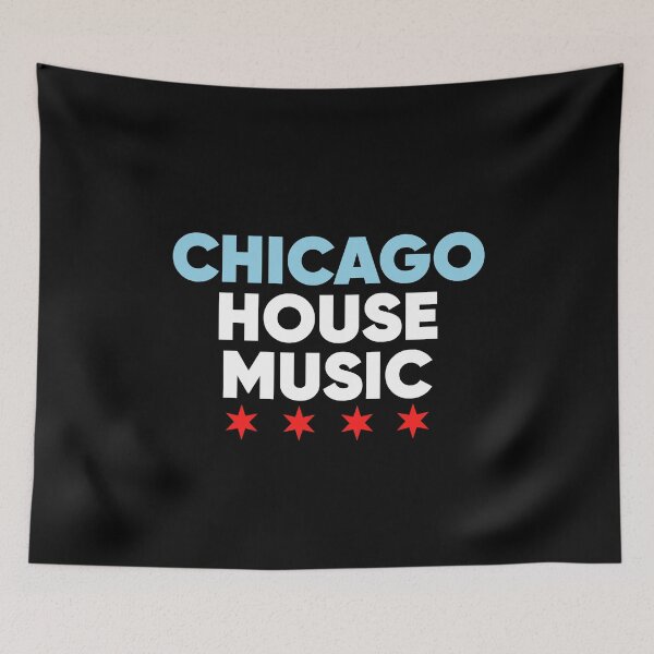 Item preview, Chicago House Music designed and sold by mBshirts.
