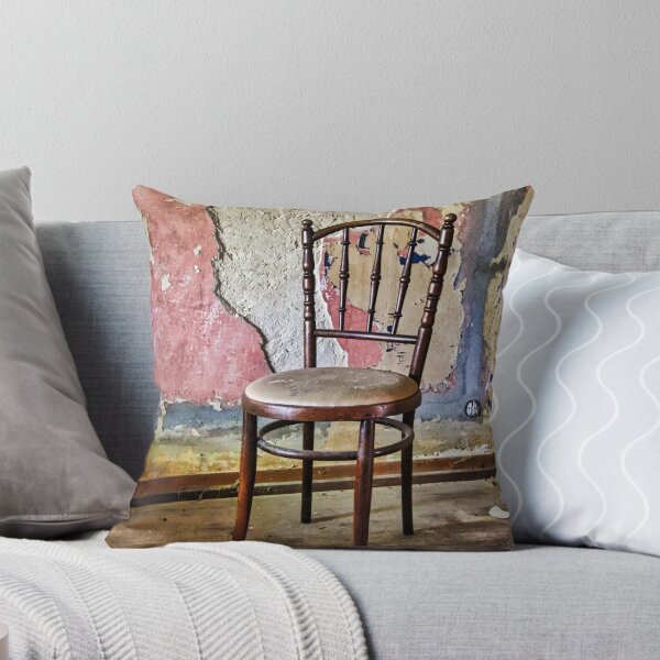 Item preview, Old chair at a lost place - Old chair at a lost place - Ruhr area designed and sold by Ruhrpottpicture.