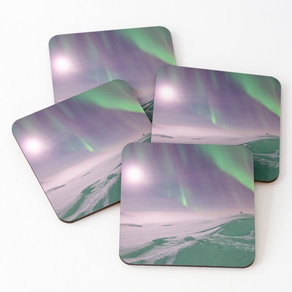 Item preview,  Lapland Sweden  Northern Lights, Panoramic,panorama,wall art,Nature scene,Northern Lights,wall  posters,canvas designed and sold by eyesight4vision.