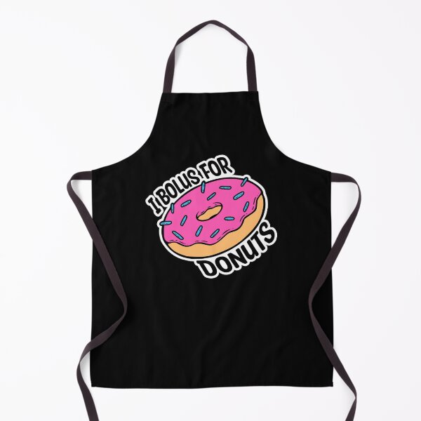 Item preview, I Bolus for Donuts - With Border designed and sold by MillyD13.