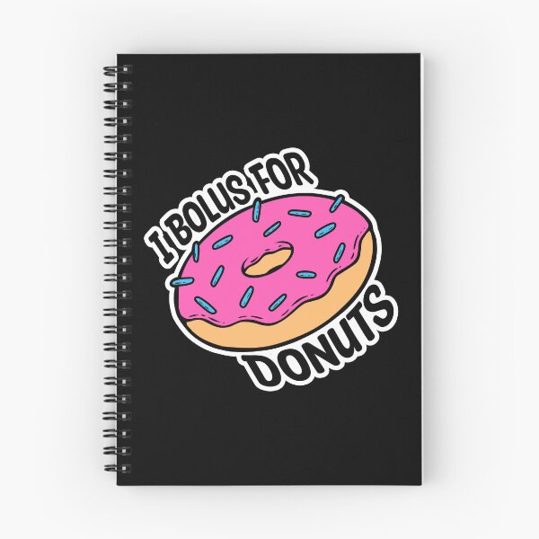 Item preview, I Bolus for Donuts - With Border designed and sold by MillyD13.