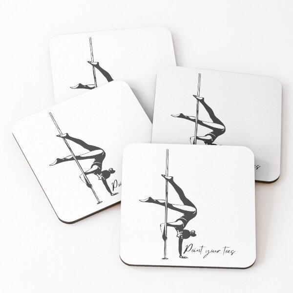 Item preview, Point your toes pole designed and sold by Crafternoons.