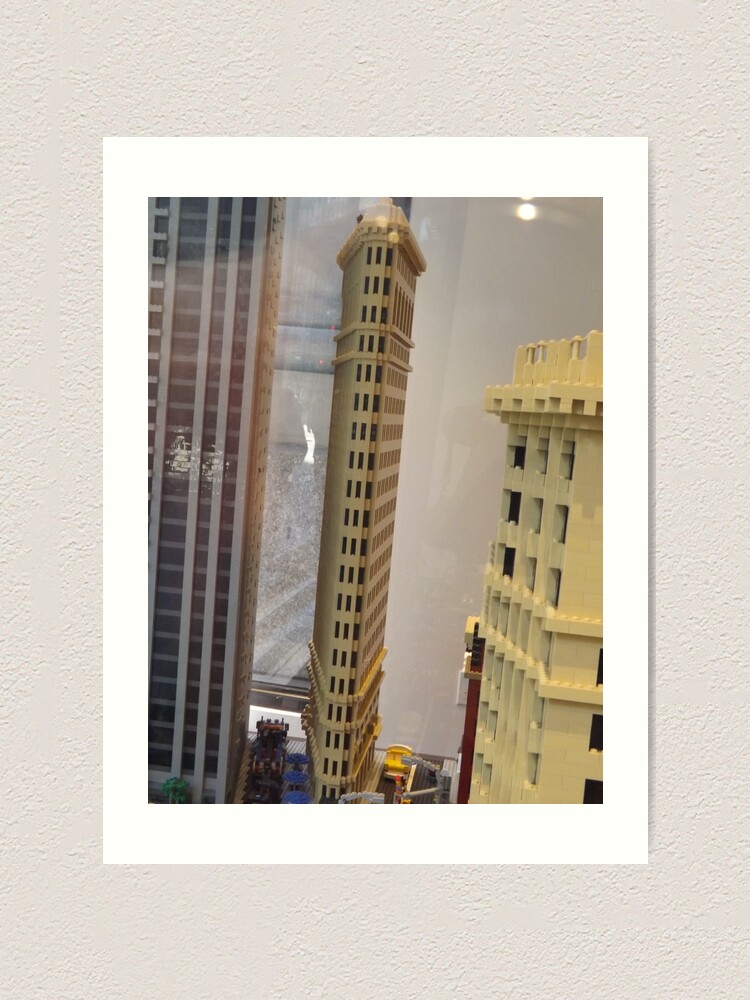 flatiron lego