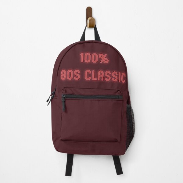 Item preview, 100% 80s Classic - Neon Red designed and sold by Fanarchist.