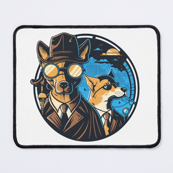 Item preview, Detective Dog designed and sold by HVIUXLEE.