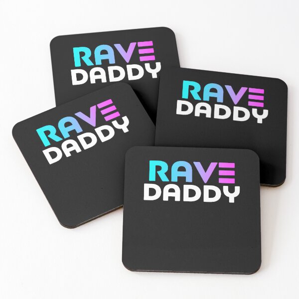 Item preview, Rave Daddy - Trippy EDM designed and sold by mBshirts.