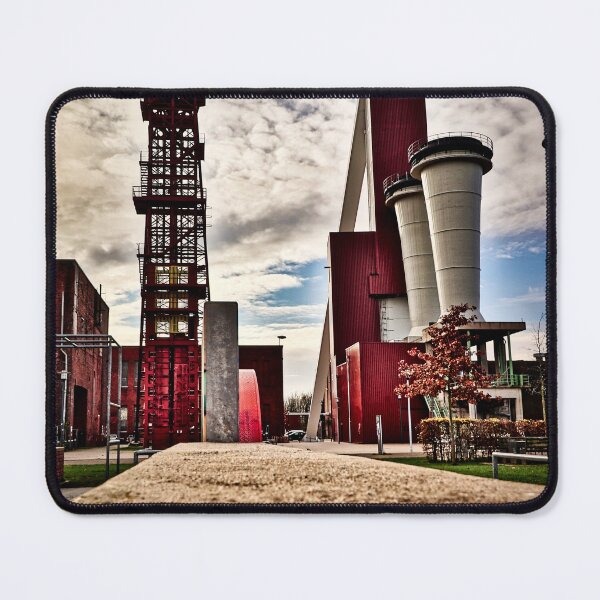 Item preview, Former colliery in Herten - former colliery in Herten - mallets & irons designed and sold by Ruhrpottpicture.