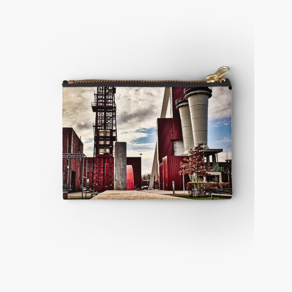 Item preview, Former colliery in Herten - former colliery in Herten - mallets & irons designed and sold by Ruhrpottpicture.