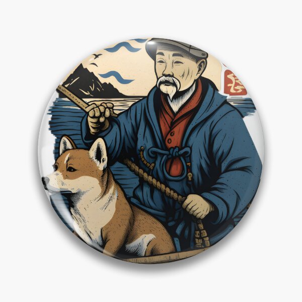 Item preview,  Pescador japonés designed and sold by SAMIESS.