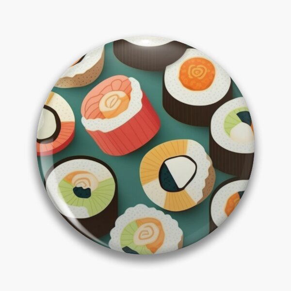 Item preview, Maki Rolls Pattern designed and sold by AtelierNethys.