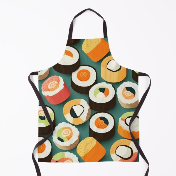 Item preview, Maki Rolls Pattern designed and sold by AtelierNethys.