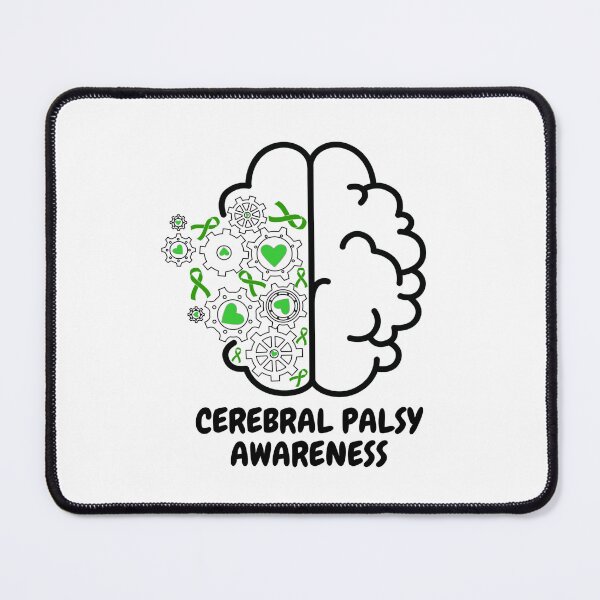 Item preview, Cerebral Palsy Awareness Brain designed and sold by adzdesigns14.